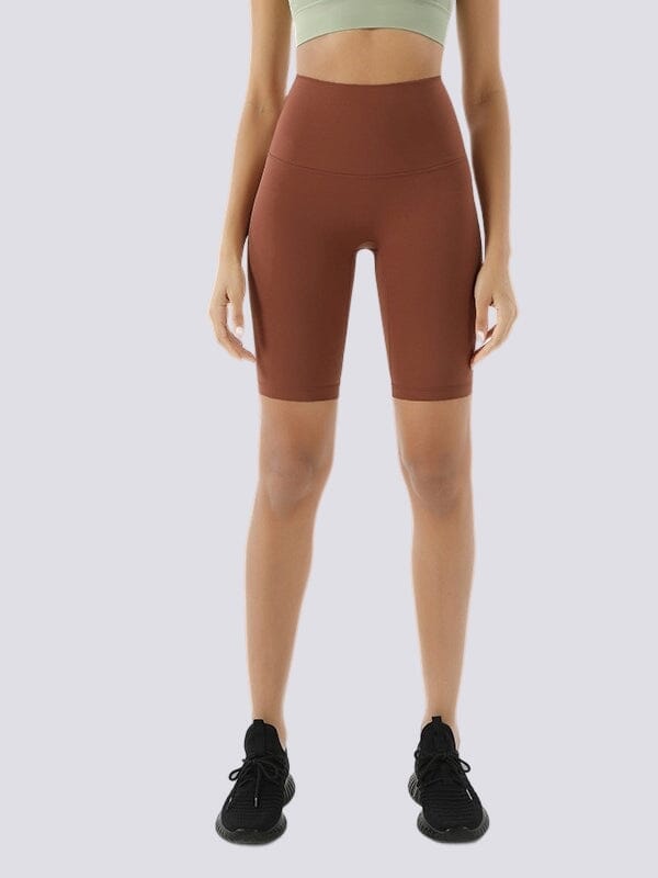 Short Trail Long Shorts Ultime Legging S Marron 