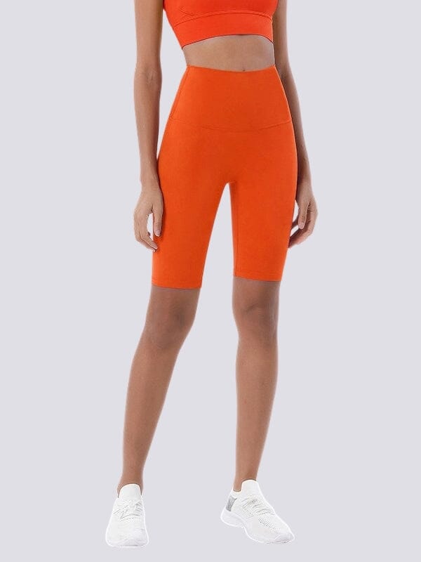 Short Trail Long Shorts Ultime Legging S Orange 