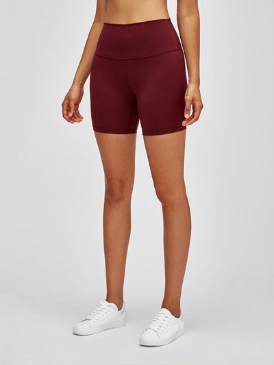 Short Trail Running Taille Haute Shorts Ultime Legging XS Bordeaux 