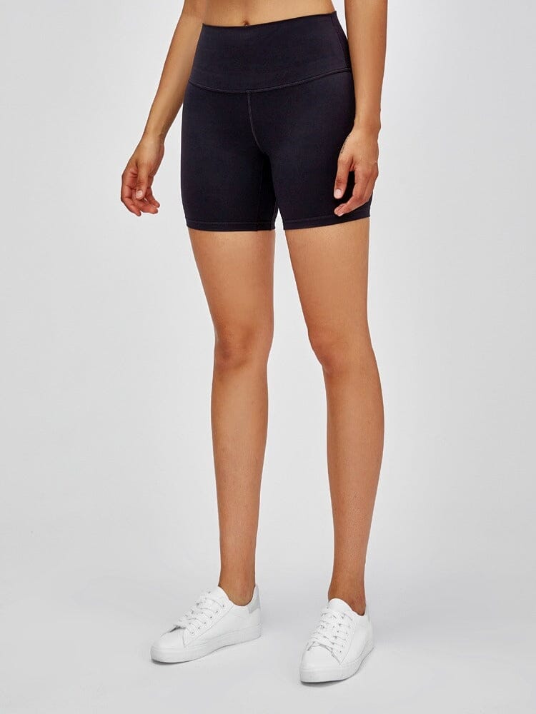 Short Trail Running Taille Haute Shorts Ultime Legging XS Noir 