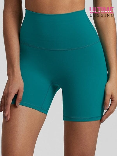 Short Ventre Plat Sport - Ultime-Legging Shorts Ultime-Legging S Bleu canard 