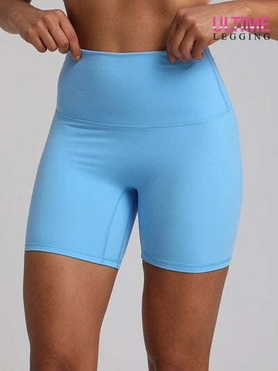 Short Ventre Plat Sport - Ultime-Legging Shorts Ultime-Legging S Bleu ciel 
