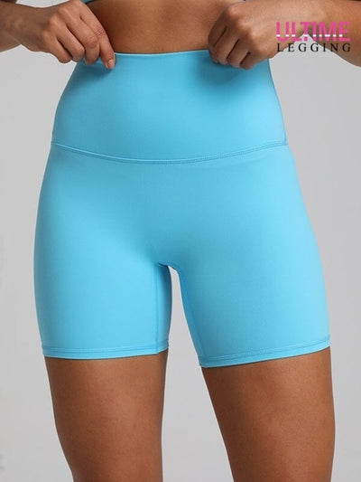 Short Ventre Plat Sport - Ultime-Legging Shorts Ultime-Legging S Bleu clair 