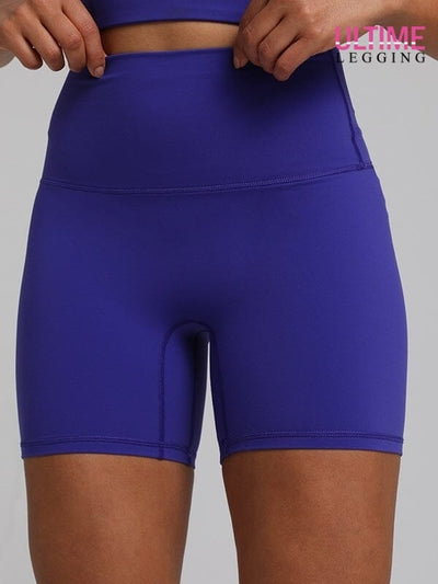 Short Ventre Plat Sport - Ultime-Legging Shorts Ultime-Legging S Bleu royal 