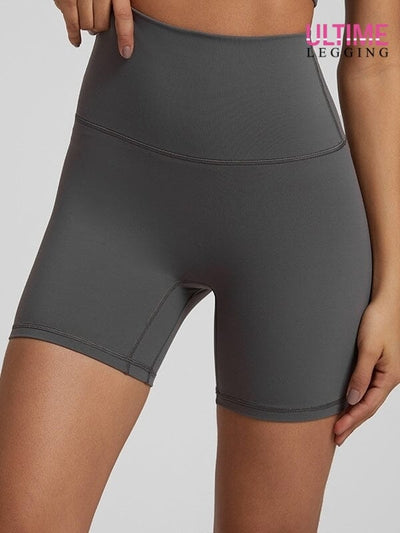 Short Ventre Plat Sport - Ultime-Legging Shorts Ultime-Legging S Gris sombre 