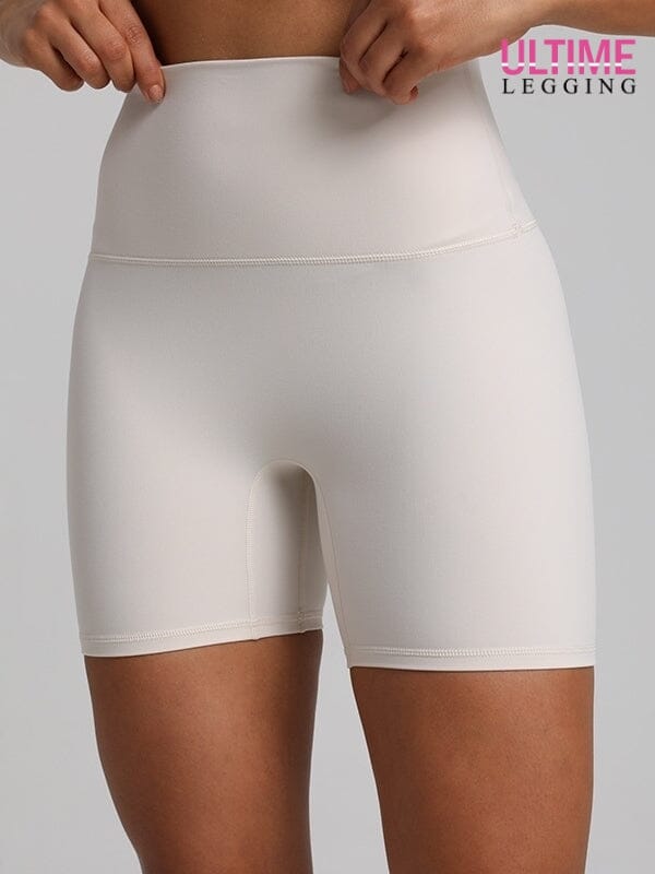 Short Ventre Plat Sport - Ultime-Legging Shorts Ultime-Legging S Ivoire 