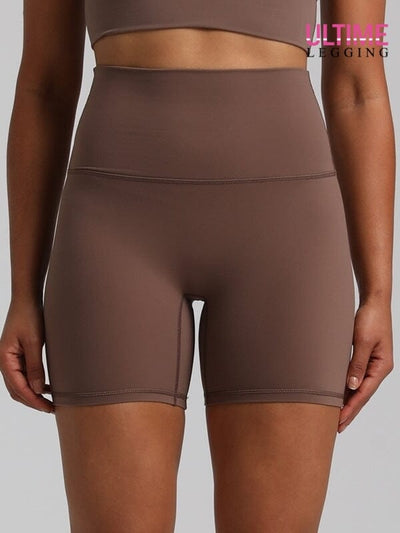 Short Ventre Plat Sport - Ultime-Legging Shorts Ultime-Legging S Marron 