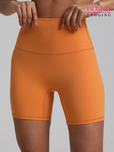 Short Ventre Plat Sport - Ultime-Legging Shorts Ultime-Legging S Orange 