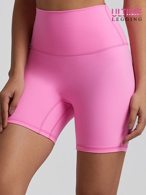 Short Ventre Plat Sport - Ultime-Legging Shorts Ultime-Legging S Rose bonbon 