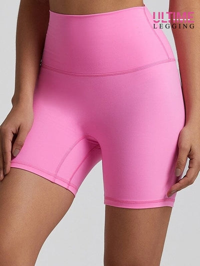 Short Ventre Plat Sport - Ultime-Legging Shorts Ultime-Legging S Rose bonbon 