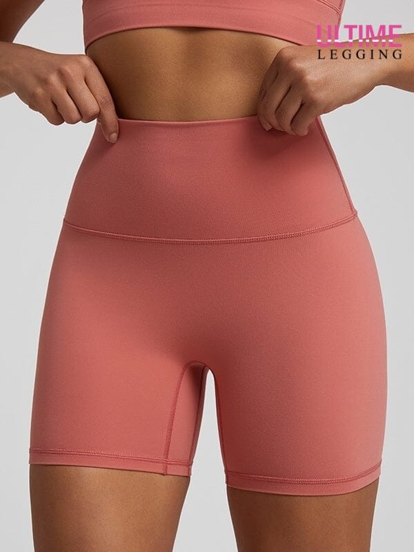 Short Ventre Plat Sport - Ultime-Legging Shorts Ultime-Legging S Rose foncé 