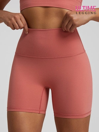 Short Ventre Plat Sport - Ultime-Legging Shorts Ultime-Legging S Rose foncé 