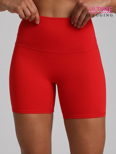 Short Ventre Plat Sport - Ultime-Legging Shorts Ultime-Legging S Rouge 