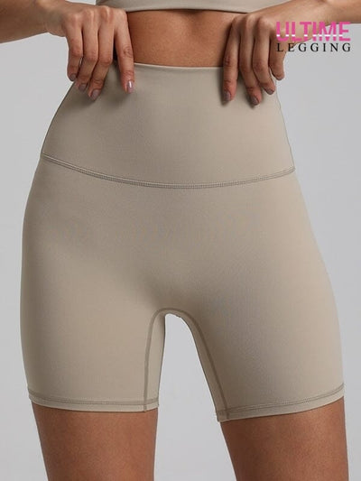 Short Ventre Plat Sport - Ultime-Legging Shorts Ultime-Legging S Taupe 