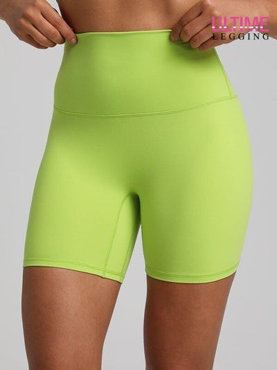Short Ventre Plat Sport - Ultime-Legging Shorts Ultime-Legging S Vert 