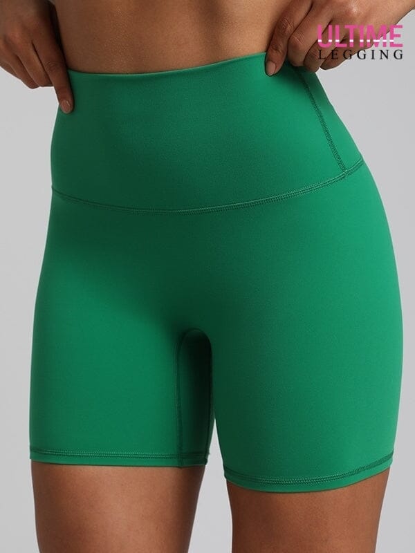 Short Ventre Plat Sport - Ultime-Legging Shorts Ultime-Legging S Vert sombre 
