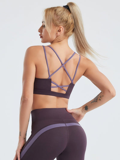 Soutien-Gorge Sport Fort Maintien - Sully Soutien-gorge sport Ultime Legging S Violet 