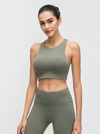 Soutien Gorge Sport Maintien Extreme Soutien-gorge sport Ultime Legging : Legging Femme | Vêtements de Sport XS Vert 