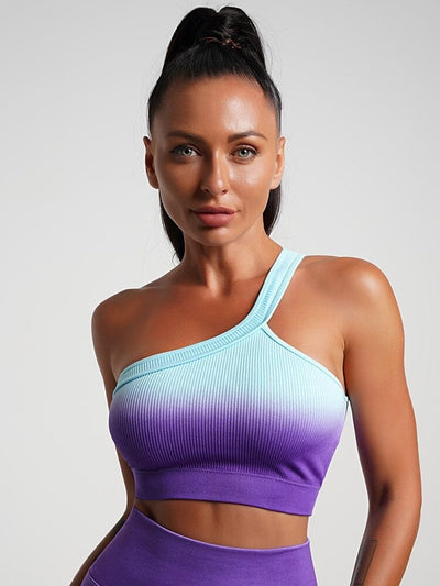 Soutien-Gorge Sport Ombré Soutien-gorge sport Ultime Legging S Violet 