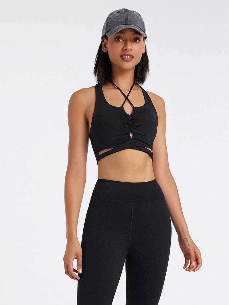 Soutien-Gorge Sport Push Up - Esprit Soutien-gorge sport Ultime Legging S Noir 