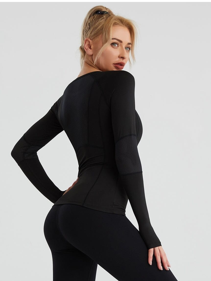 Legging transpirant outlet
