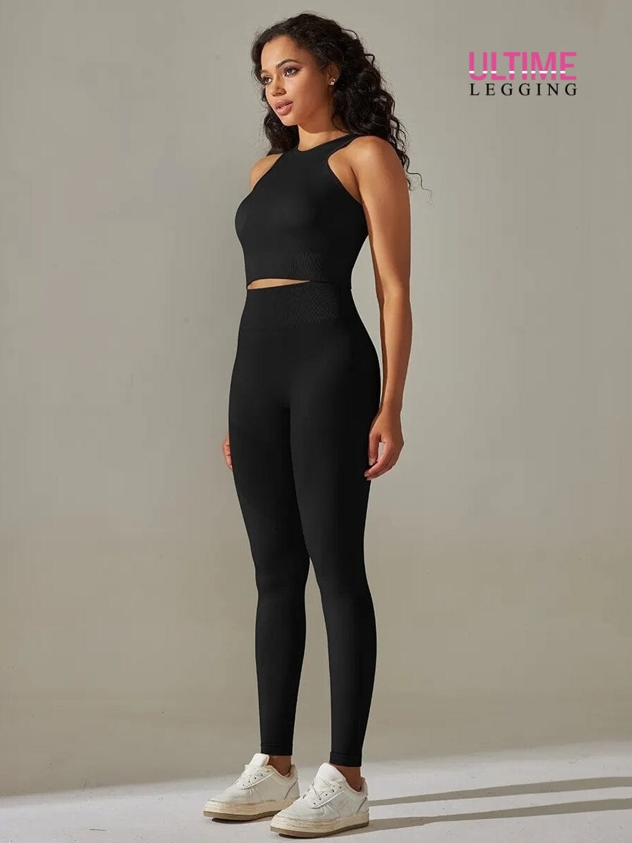 Tenue legging sport deals