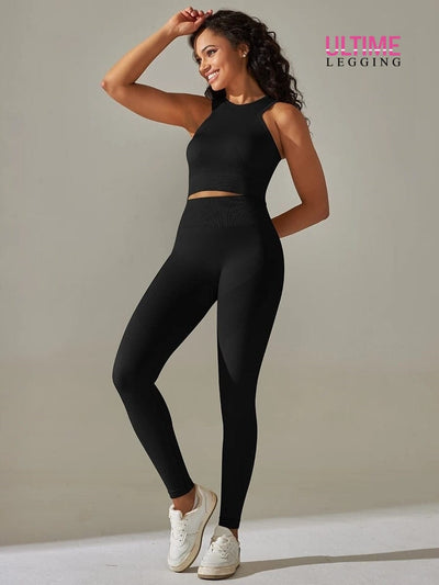 Tenue Fitness, Legging et Brassière - Ultime-Legging Ensemble Sport Ultime Legging 