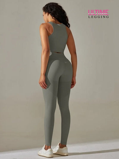 Tenue Fitness, Legging et Brassière - Ultime-Legging Ensemble Sport Ultime Legging 