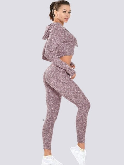 Tenue Sport Côtelée Leggings Ultime Legging 