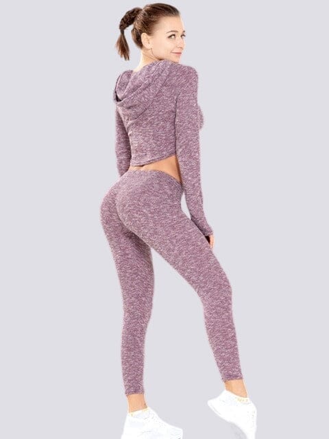 Tenue Sport Côtelée Leggings Ultime Legging 