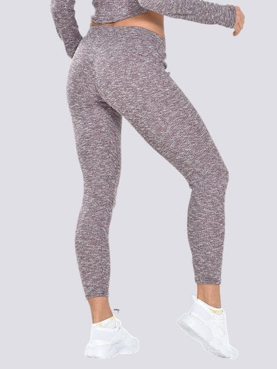 Tenue Sport Côtelée Leggings Ultime Legging 