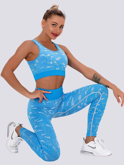 Tenue Sport Legging et Brassière (Ensemble) Ensemble Sport Ultime Legging 