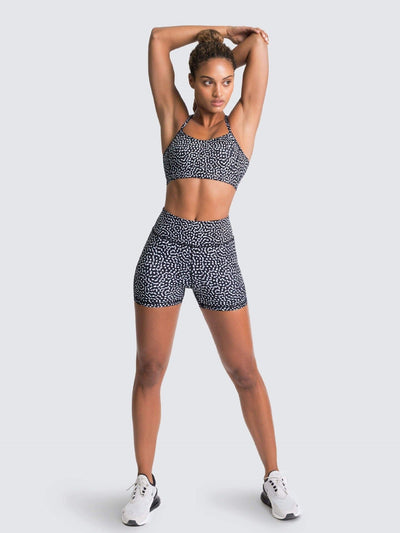 Tenue Sport Short et Soutien-Gorge - Polly Ensemble Sport Ultime Legging 