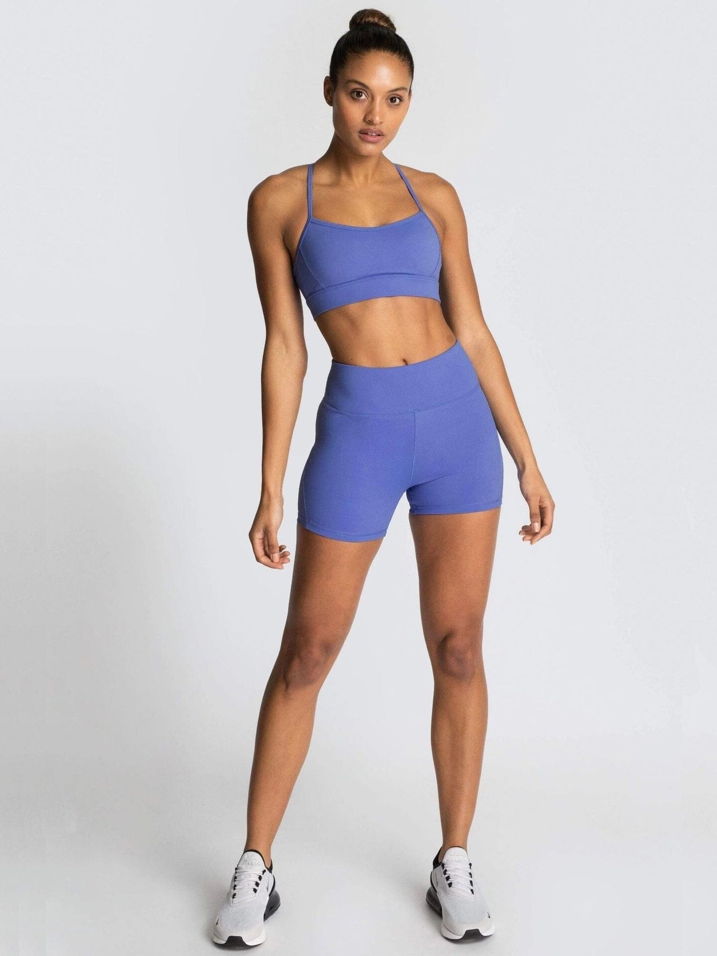 Tenue Sport Short et Soutien-Gorge - Polly Ensemble Sport Ultime Legging XS Bleu 