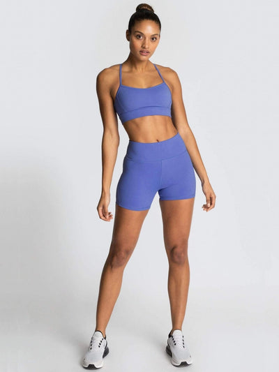 Tenue Sport Short et Soutien-Gorge - Polly Ensemble Sport Ultime Legging XS Bleu 