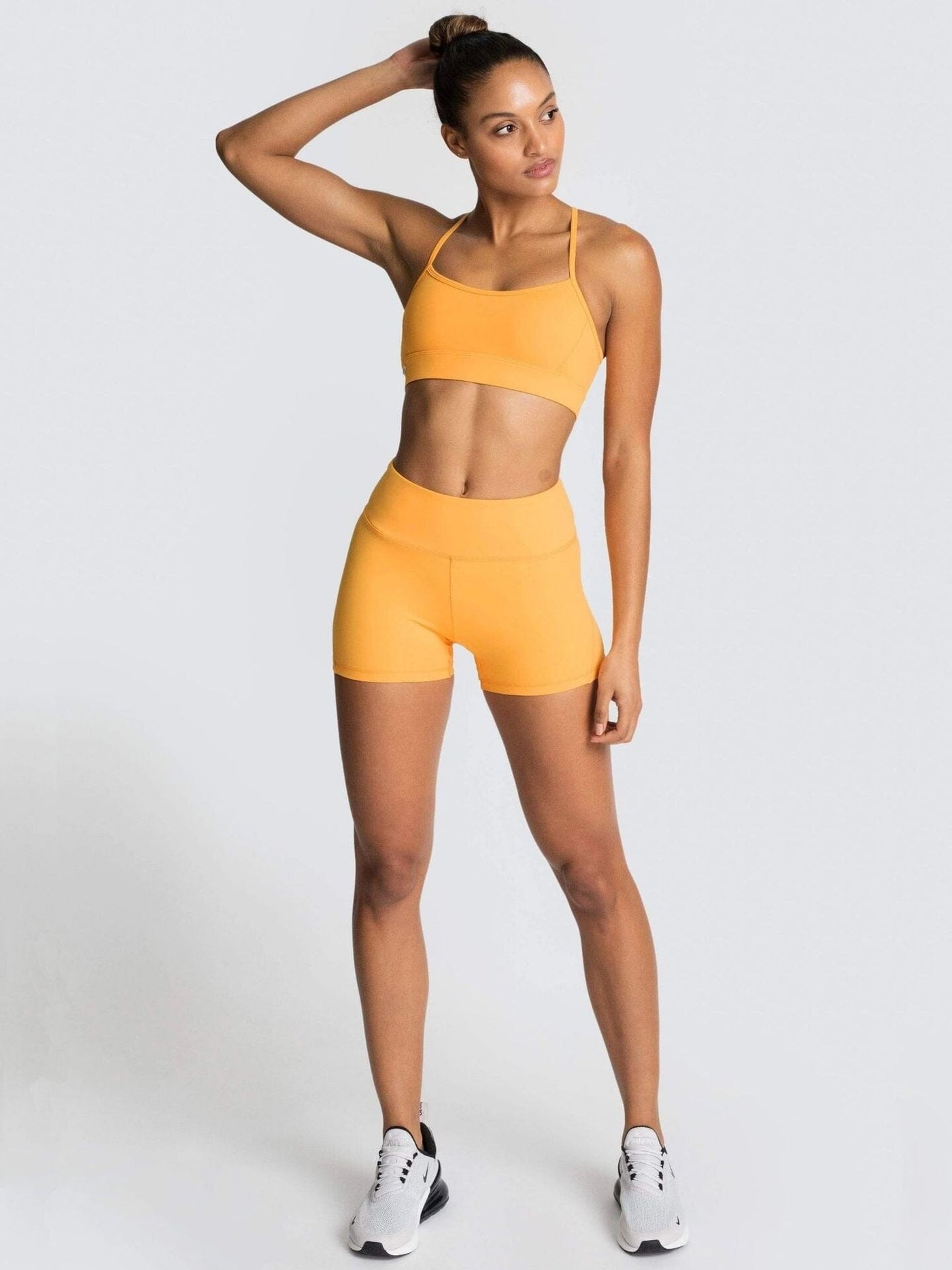 Tenue Sport Short et Soutien-Gorge - Polly Ensemble Sport Ultime Legging XS Jaune 