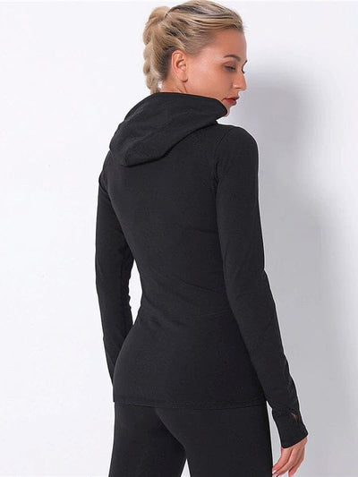 Veste Sport Capuche Zippée - Lovy Veste Ultime Legging : Legging Femme | Vêtements de Sport 