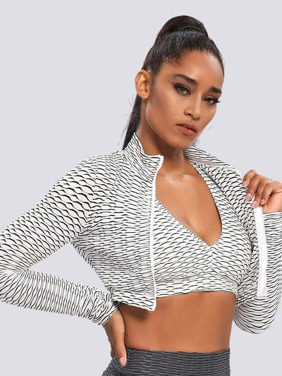 Veste Sport Légère Veste Ultime Legging S Blanc 