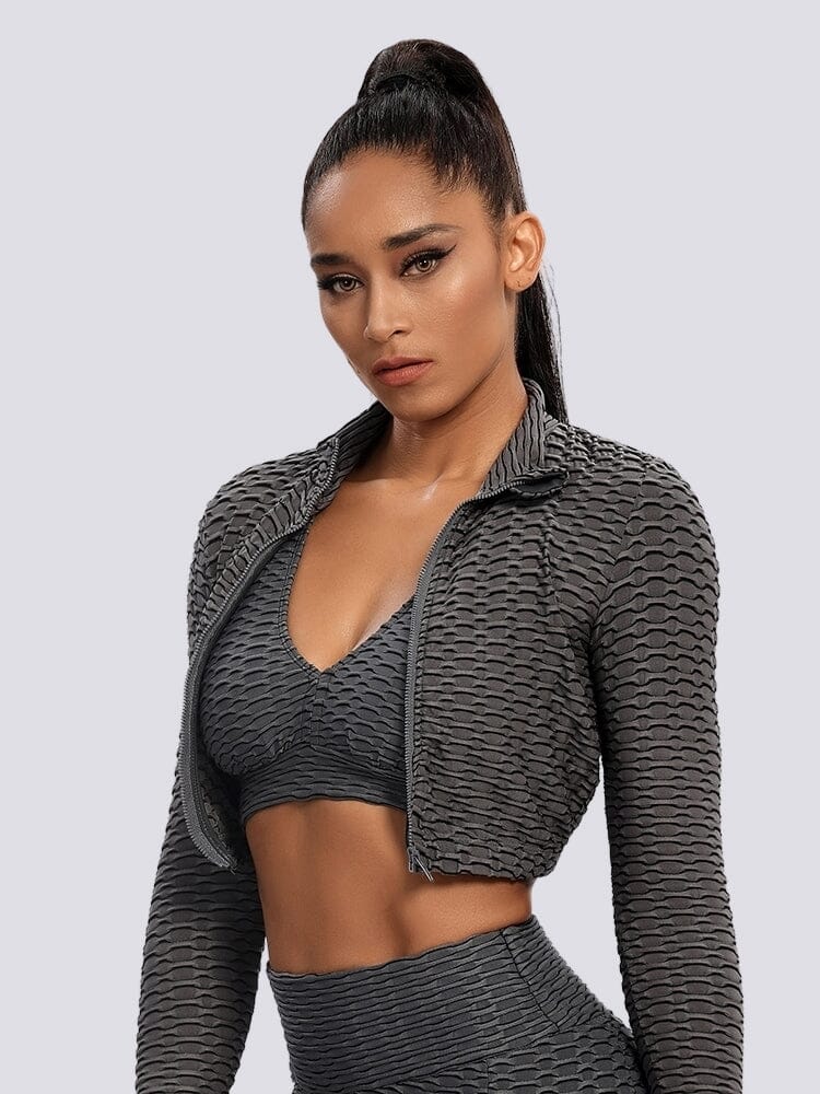 Veste Sport Légère Veste Ultime Legging S Gris foncé 