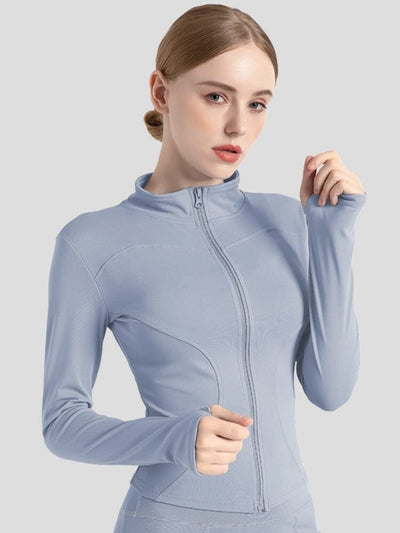 Veste Sport Sans Capuche Veste Ultime Legging S Bleu clair 